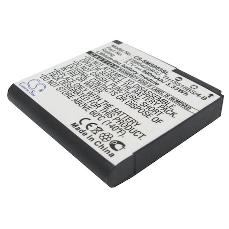Bsc Preferred Verizon Reality SCH-U370 U370 Reality Mobile Phone Replacement Battery CS-SMS803SL.2